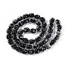 Handmade Foil Glass Beads FOIL-N029-10A-2