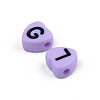 Opaque Acrylic Enamel Beads MACR-S273-37E-3