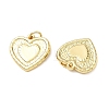Textured Brass Pendants KK-D289-31D-G-2