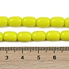 Opaque Glass Beads Strands GLAA-Z015-02I-4