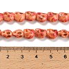 Synthetic Turquoise Beads Strands TURQ-F019-02G-5