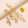 39Pcs Zinc Alloy Dreadlocks Beads FIND-PA0001-83-6
