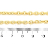 Brass Cable Chain Necklaces for Women NJEW-K282-02G-5