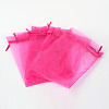 Organza Gift Bags with Drawstring OP-R016-13x18cm-07-2