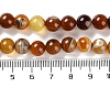 Natural Striped Agate/Banded Agate Beads Strands G-Z060-A01-B09-5