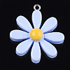 Resin Pendants CRES-T010-87E-1