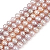 Natural Cultured Freshwater Pearl Beads Strands PEAR-I007-07X-03E-2