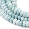 Ombre Effect Dyed Glass Beads Strands GLAA-C043-01B-7