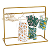 Iron Doll Clothes Hangers and Doll Clothes Storage Rack DIY-FH0004-43-9