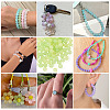 1 Strand Imitation Jade Glass Beads Strands DGLA-TAD0001-03C-6