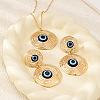 Alloy Enamel Earrings & Necklaces Sets for Women FS-WG4BD64-01-1