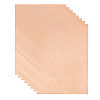 Self Adhesive Copper Foil Sheets AJEW-WH0470-69-1