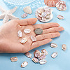 50Pcs Natural Baroque Keshi Pearl Beads PEAR-TA0001-39-6
