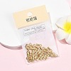 SHEGRACE Brass Cord Ends XGRQ1R533-352G-6