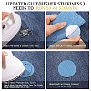 5 Sheets Denim Self-adhesive Patches PATC-TA0001-61D-5