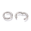 Non-Tarnish 201 Stainless Steel Clip-on Earrings EJEW-L256-04A-P-2