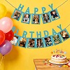 Paper Glitter Happy Birthday Photo Hanging Banner DIY-FZC0002-04D-6