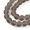 Transparent Glass Beads Strands LS-GLAA-T032-T8mm-MD02-3