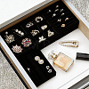 6 Grids Velvet Jewelry Display Trays ODIS-SP0002-24C-02-7