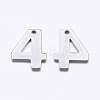 Tarnish Resistant 201 Stainless Steel Pendants LS-STAS-F128-01P-4-2