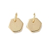 Brass Pendants KK-F892-40G-1