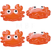 10Pcs Glass Enamel Beads LAMP-PA0001-44C-7