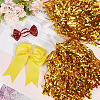 Plastic Cheerleading Pom Poms Cheerleading Hand Flowers AJEW-CN0002-97-4