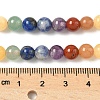 Chakra Natural Mixed Gemstone Beads Strands G-P574-A03-6mm-5