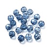 50Pcs 1 Set Glass Beads GLAA-D300-03C-2