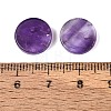 Natural Amethyst Pendants G-Q606-41D-3