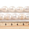 Natural Cultured Freshwater Pearl Beads Strands PEAR-P062-12B-5