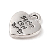 Tibetan Style Alloy Charms FIND-C060-053AS-2