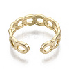 Brass Cuff Finger Rings X-RJEW-N030-004-NF-2