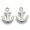 Non-Tarnish 201 Stainless Steel Charms STAS-R116-070-2