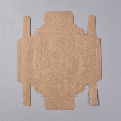 Foldable Kraft Paper Sliding Boxes CON-L018-G01-1