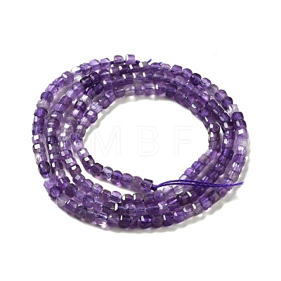 Natural Amethyst Beads Strands G-D467-A06-1