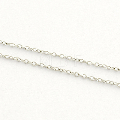 925 Sterling Silver Cable Chains LS-STER-TAC0002-01S-1