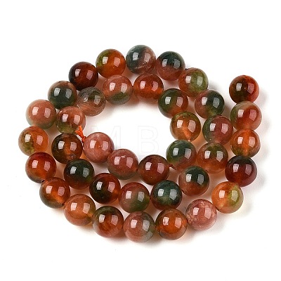 Dyed Natural White Jade Beads Strands G-T138-10mm-210-6-1