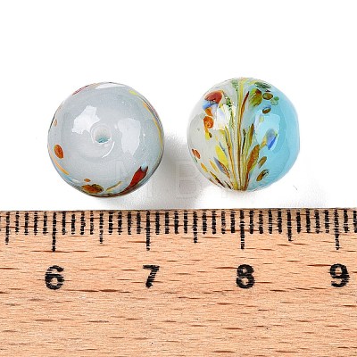 Handmade Lampwork Beads LAMP-T023-02A-05-1