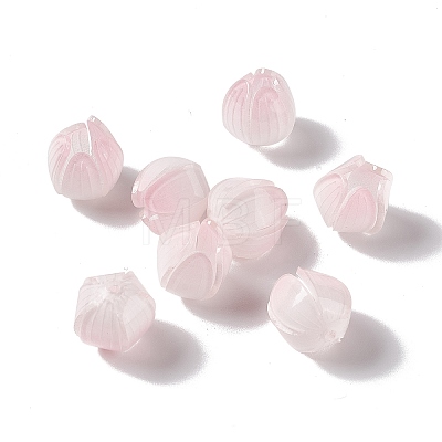 Tulip Acrylic Beads LS-SACR-G022-02A-1