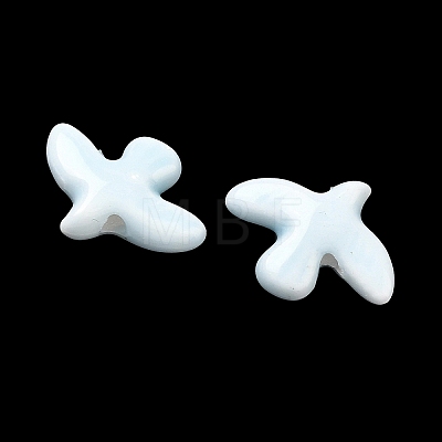 Handmade Porcelain Beads PORC-D013-01K-1