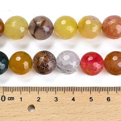 Natural Agate Beads Strands G-L595-A01-01A-1