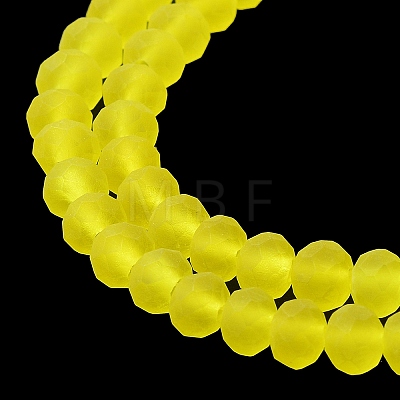 Transparent Glass Beads Strands EGLA-A034-T2mm-MD29-1