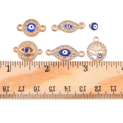 DIY Evil Eye Jewelry Making Finding Kit DIY-FS0003-08-1