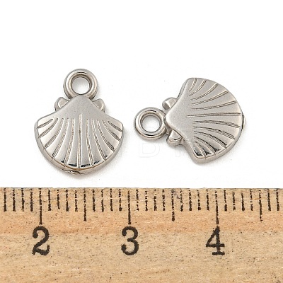 Non-Tarnish 304 Stainless Steel Pendants STAS-I307-501P-1