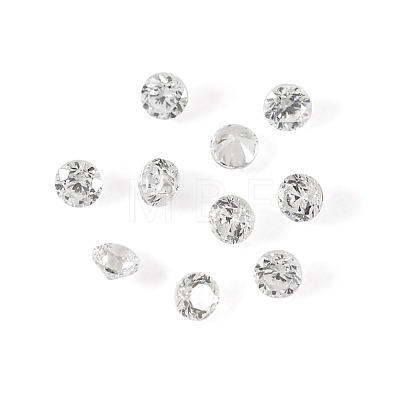 500Pcs Diamond Shape Grade AAA Cubic Zirconia Cabochons ZIRC-TADJ0001-01E-1