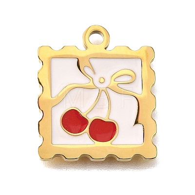 304 Stainless Steel Pendants X-STAS-A114-03G-01-1