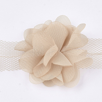 Organza Flower Ribbon FIND-S300-42L-1