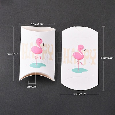 Paper Pillow Gift Boxes CON-J002-S-02B-1