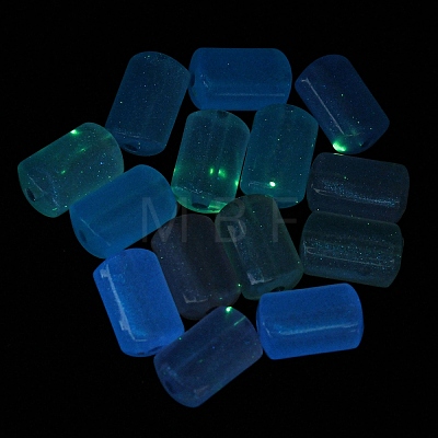 Luminous Acrylic Beads MACR-D024-18-1